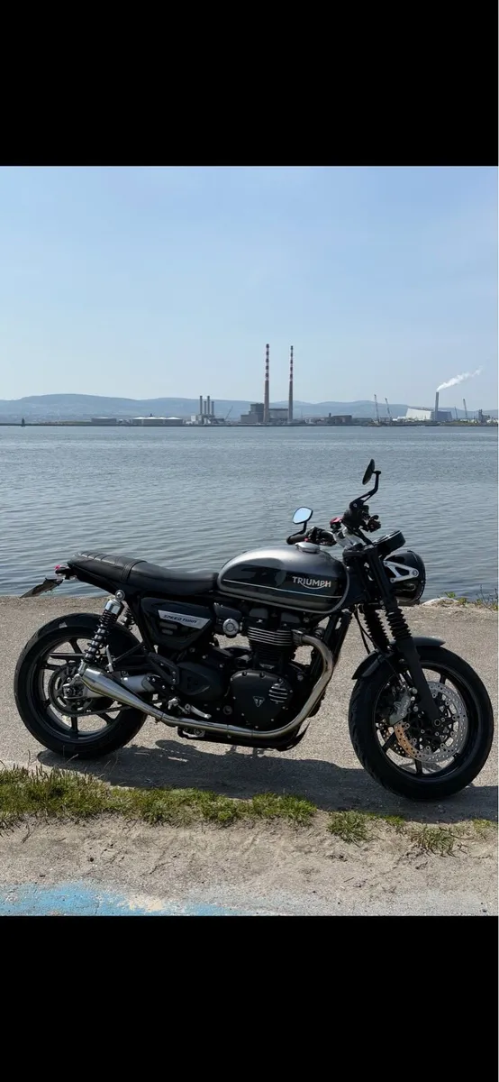 Triumph Speed Twin 1200 2021 - Image 1