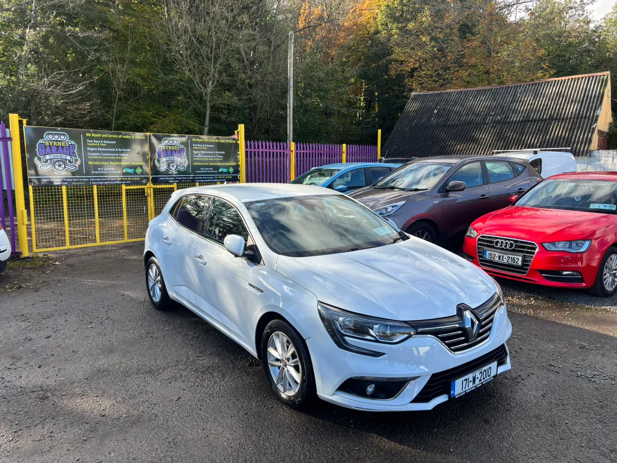 High Spec Automatic Renault Megane NCT Tax - Image 2