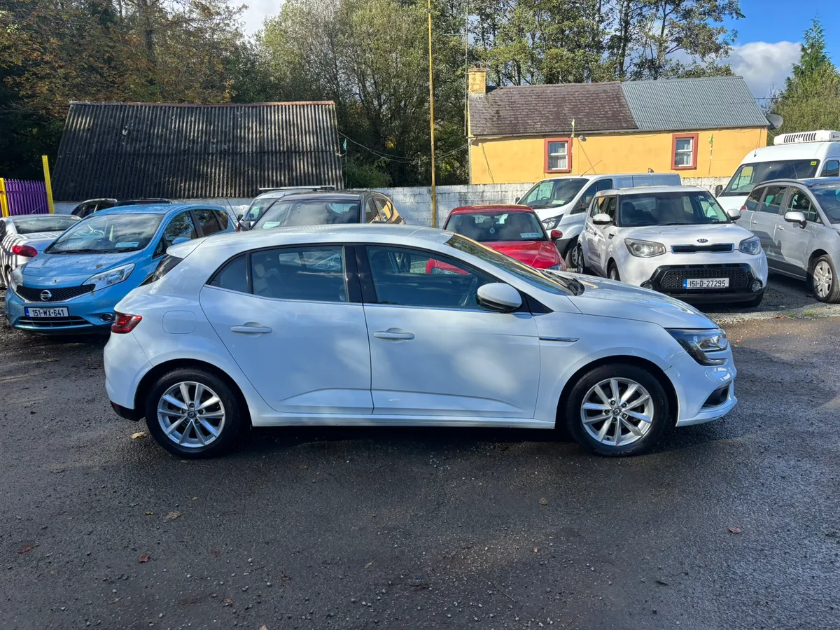 High Spec Automatic Renault Megane NCT Tax - Image 3