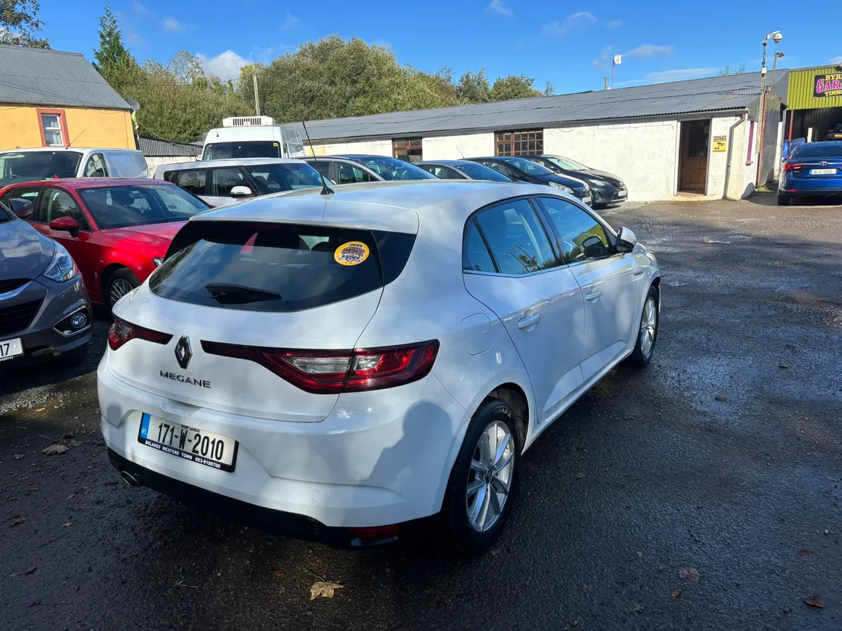 High Spec Automatic Renault Megane NCT Tax - Image 4