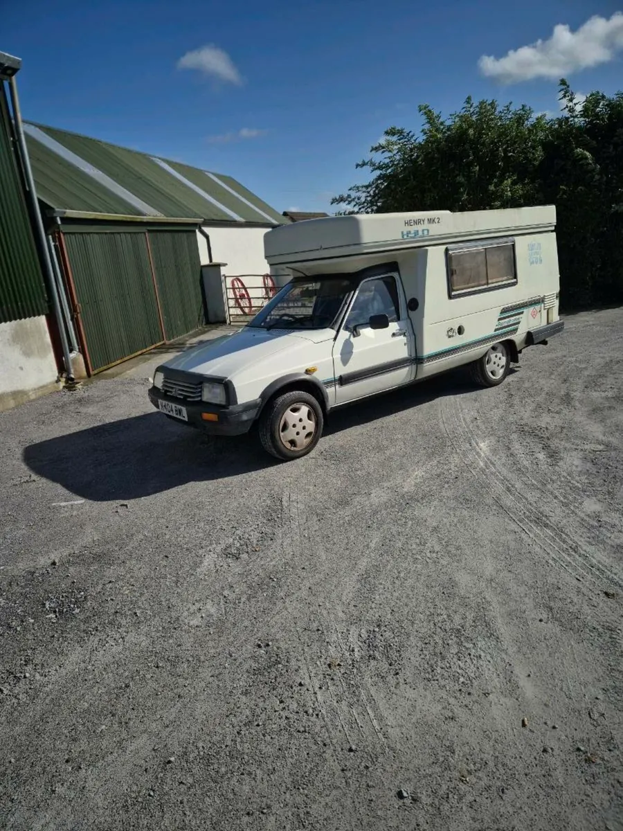 Citroën camper for sale - Image 1