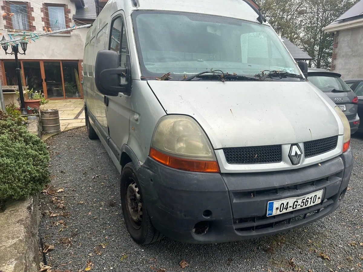 2004 Renault Master For parts or repair - Image 1