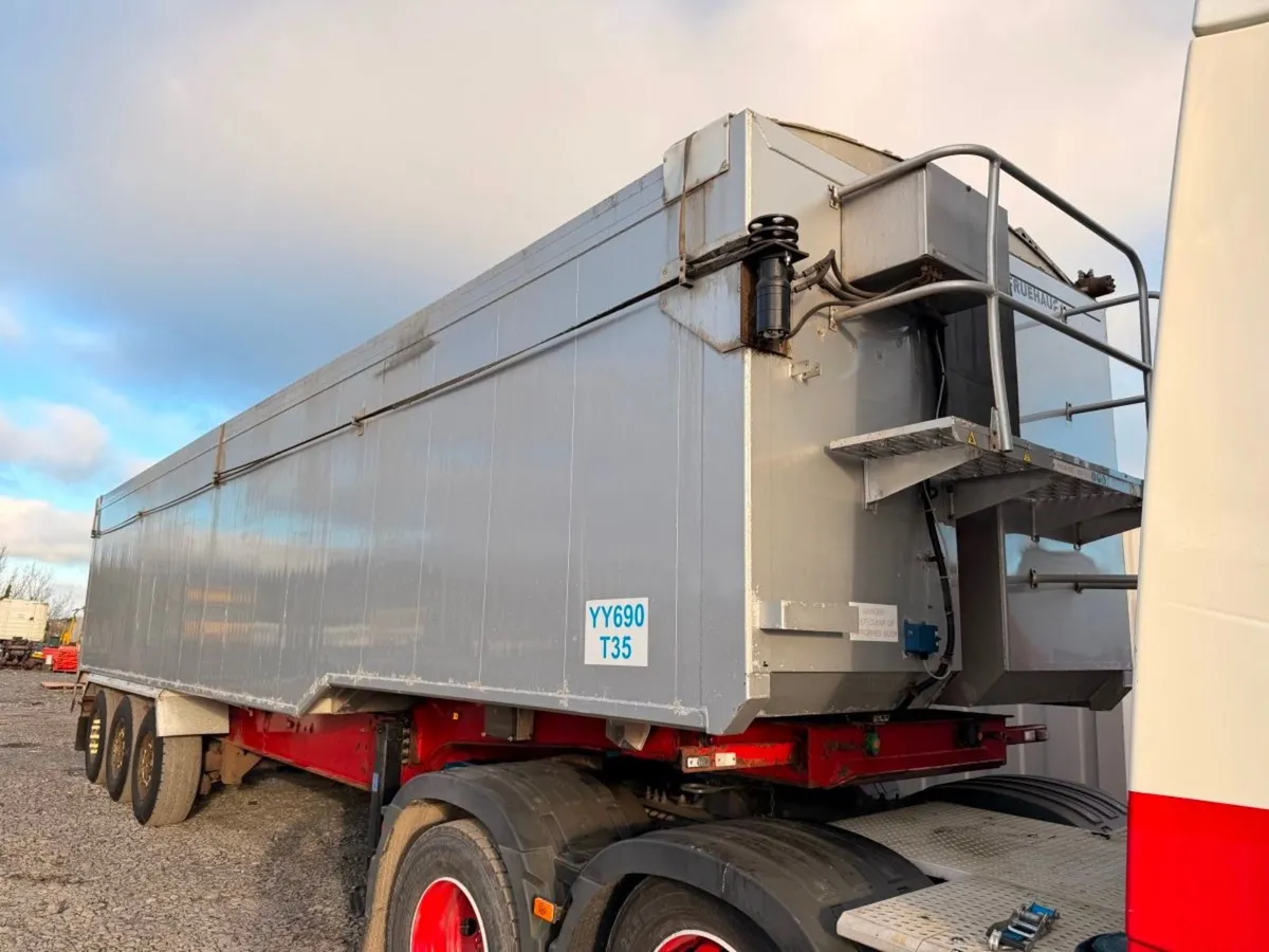 2009 FRUEHAUF BULK TIPPING TRAILER BULKER. - Image 1