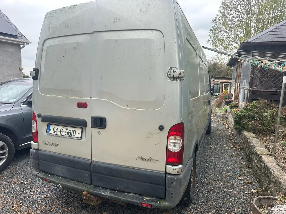 2004 Renault Master For parts or repair - Image 3