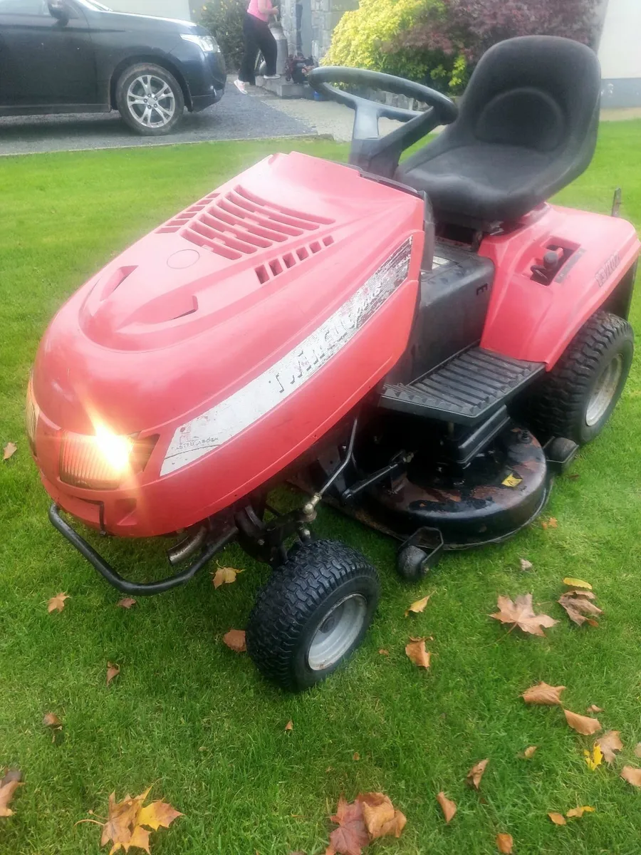 Lawnmower Ride on - Image 1