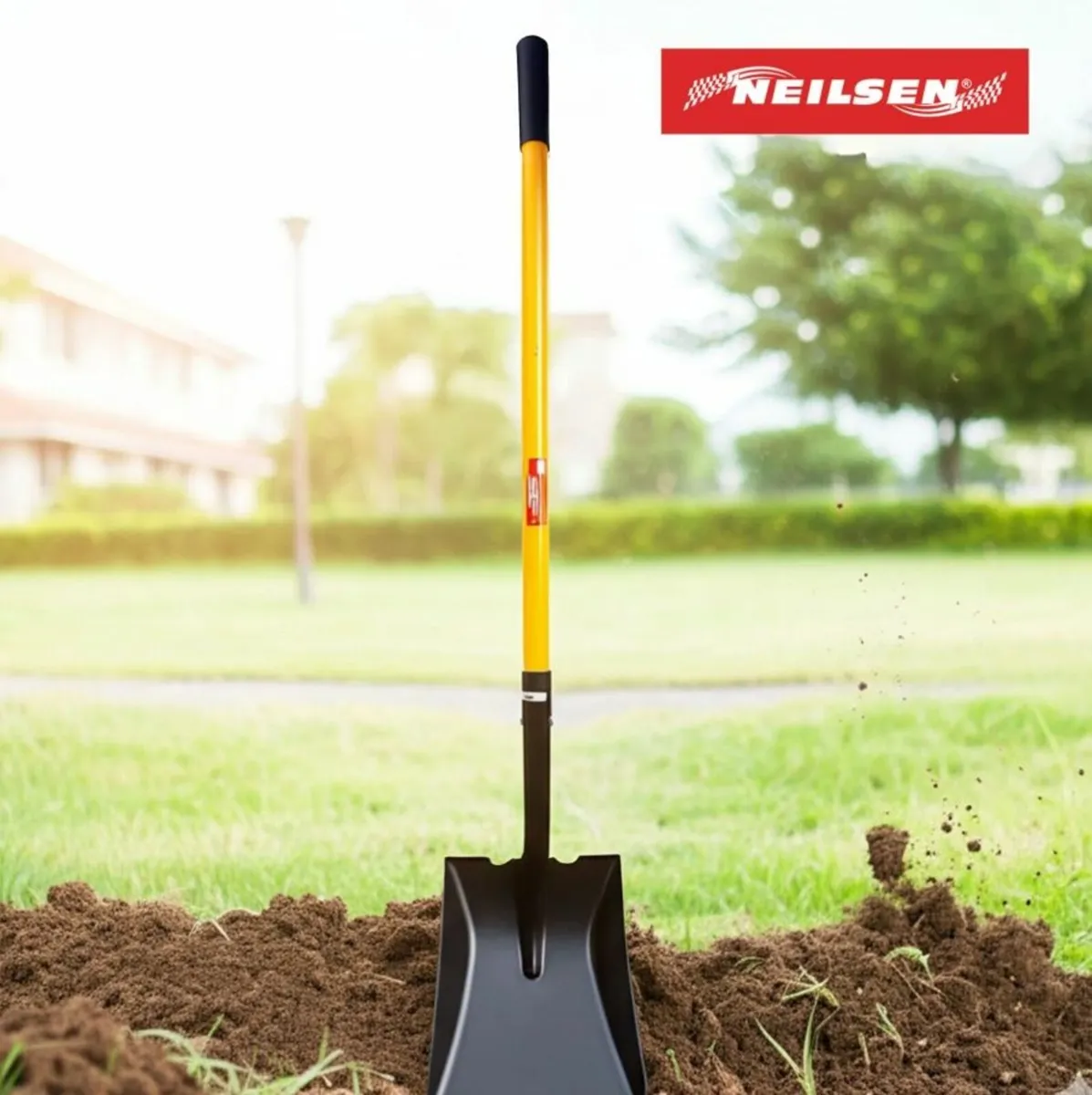 Square fiberglass Shovel - Image 2
