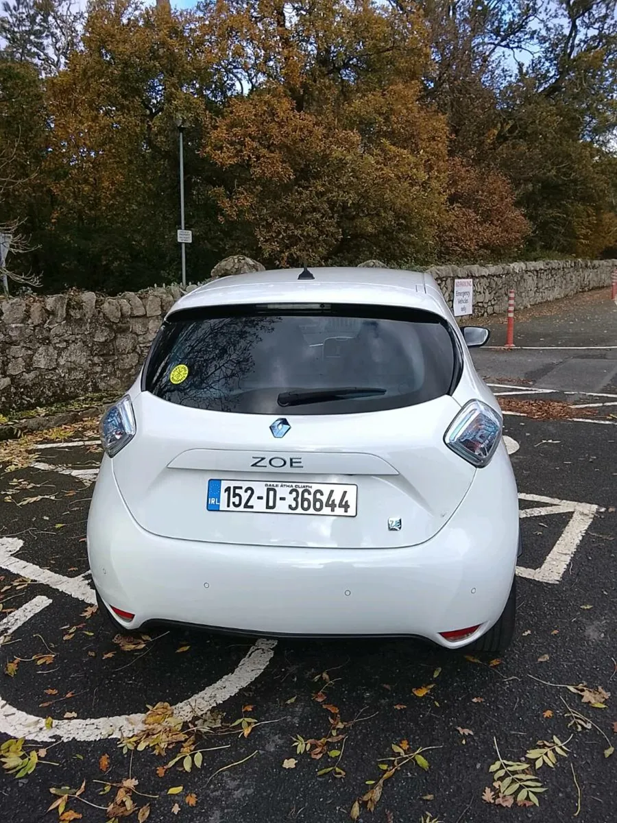 Renault Zoe 2015 - 22 KWH Model - Image 3