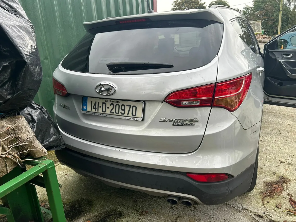 HYUNDAI SANTA FE  2.2D - Image 3