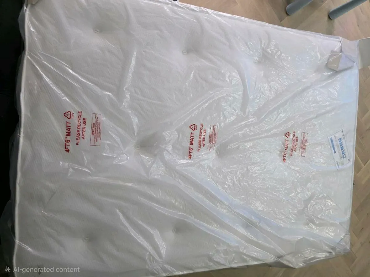 Double orthopaedic mattress - Image 1