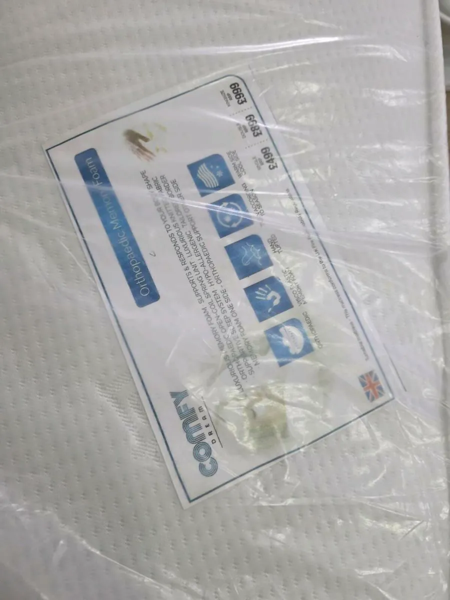 Double orthopaedic mattress - Image 3