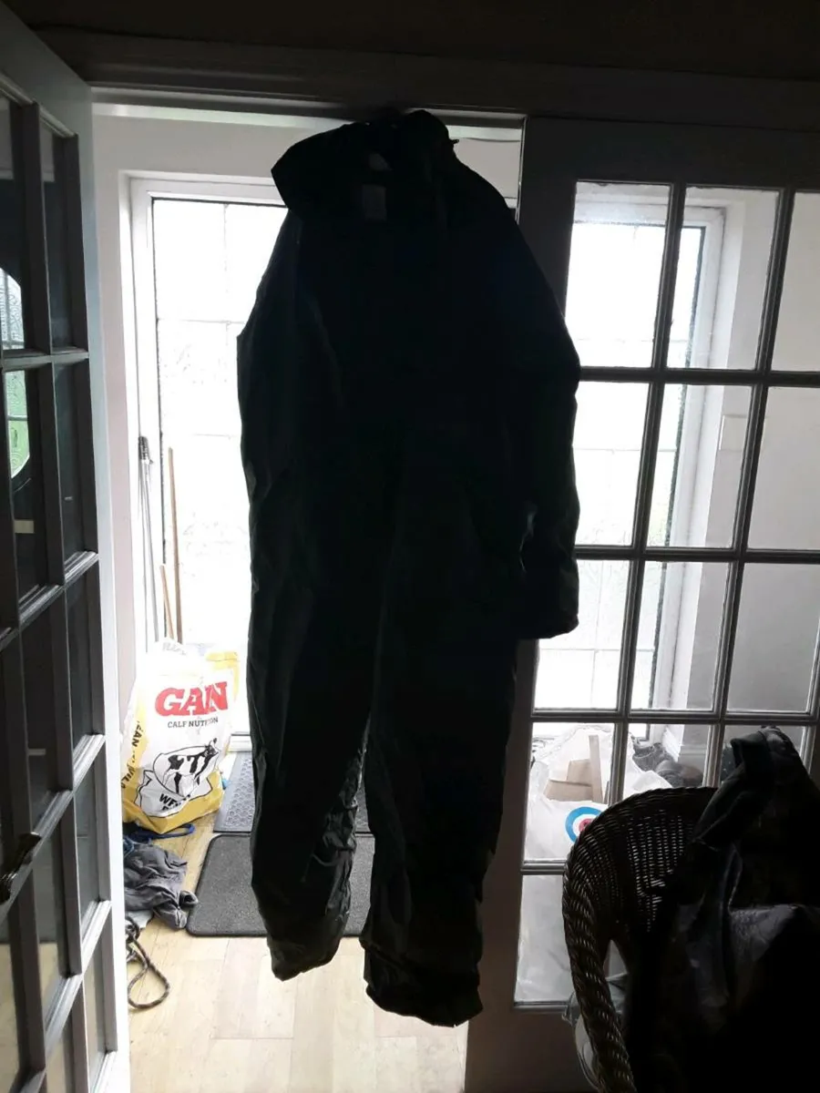 Fishing overalls water proof30e jacket camouflage - Image 4