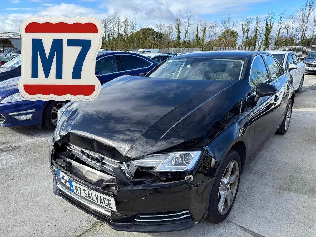 18 A4 Tfsi Sport 1.4 Petrol 120km NCT 3/26 Drives - Image 1