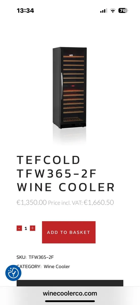 Wine cooler - Image 1