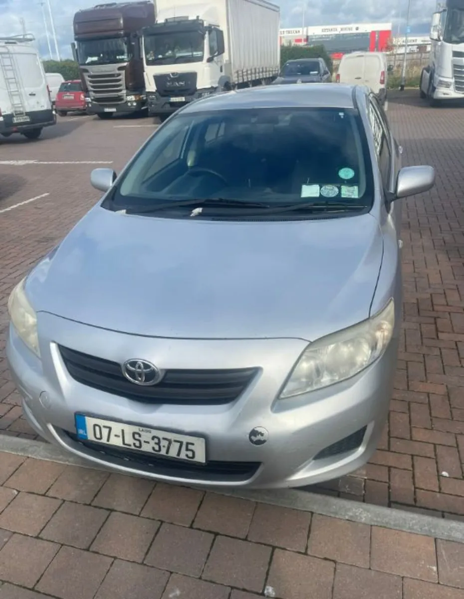 Toyota Corolla 2007 - Image 3