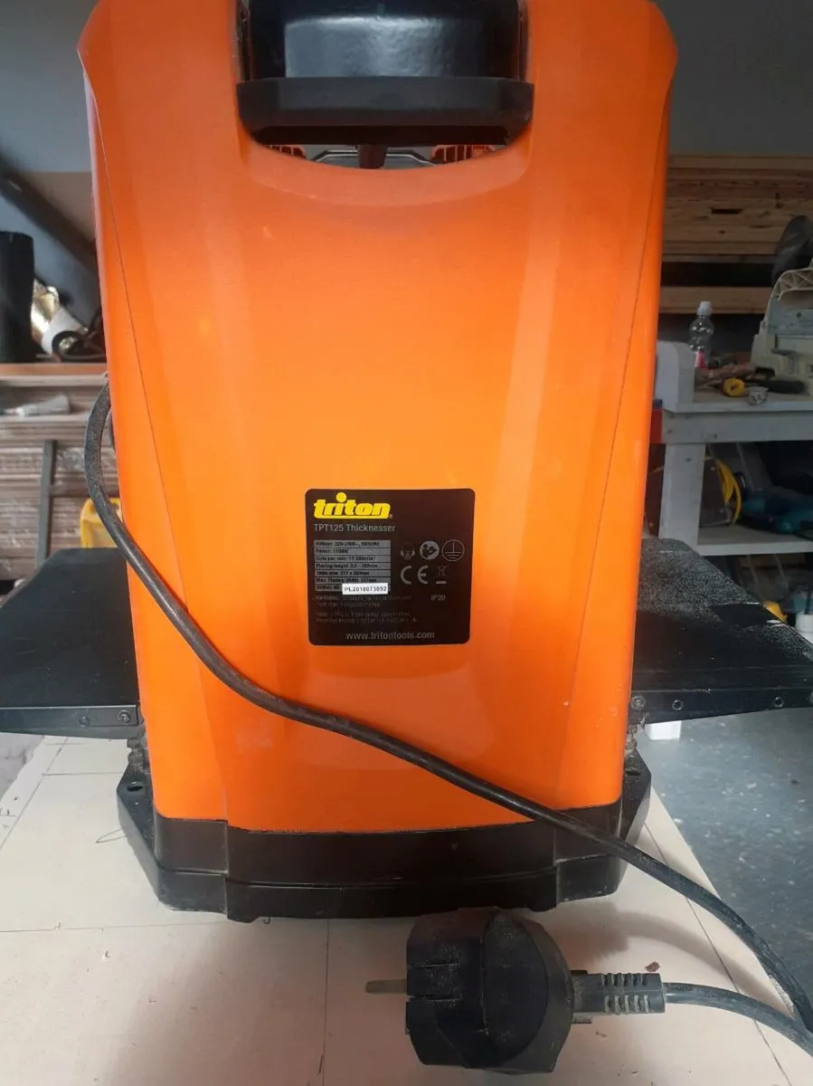 Planer triton.. - Image 1
