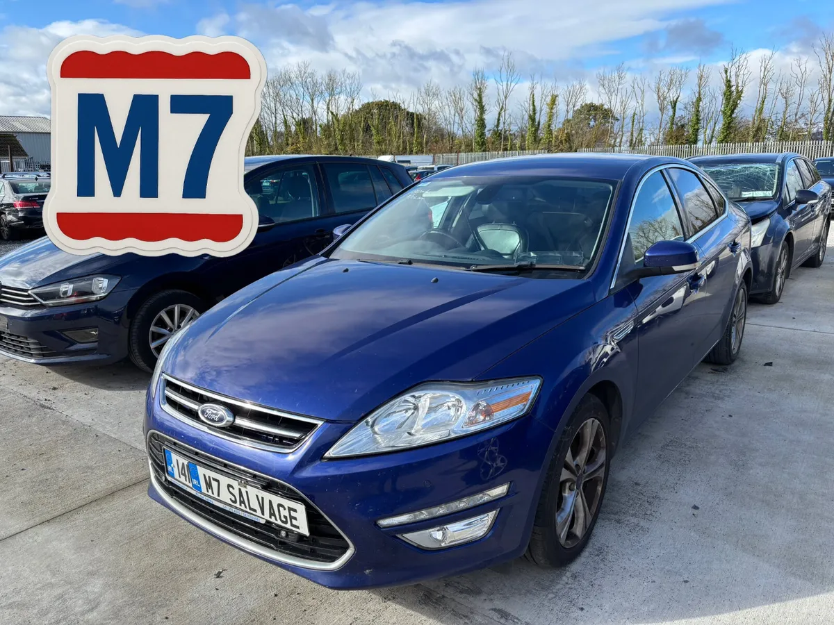14 Mondeo 2.0 Tdci TitaniumX NCT 9/26 Drives - Image 1