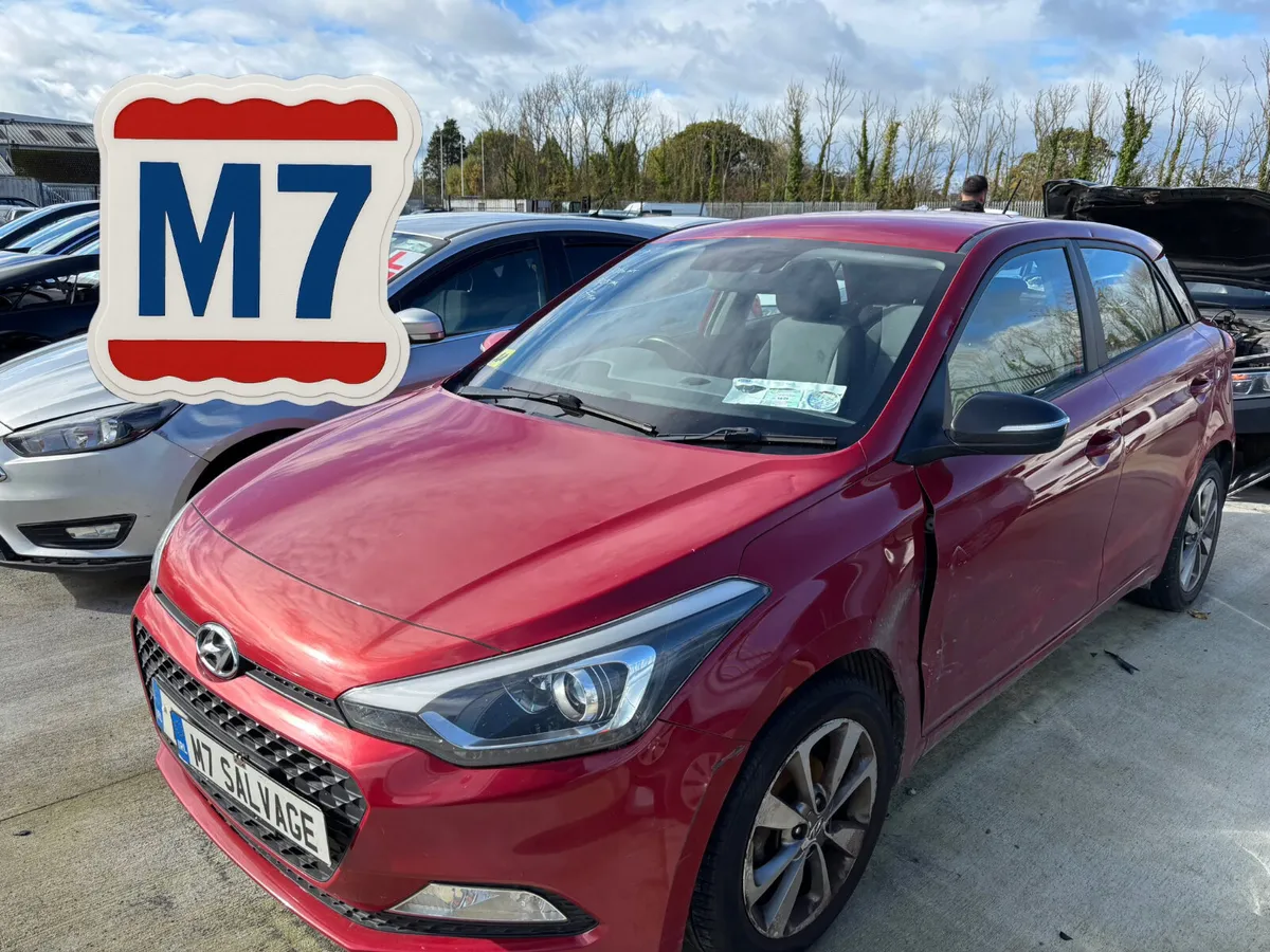 16 i20 Delux 1.2 Petrol NCT 9/26 170km Drive home - Image 1
