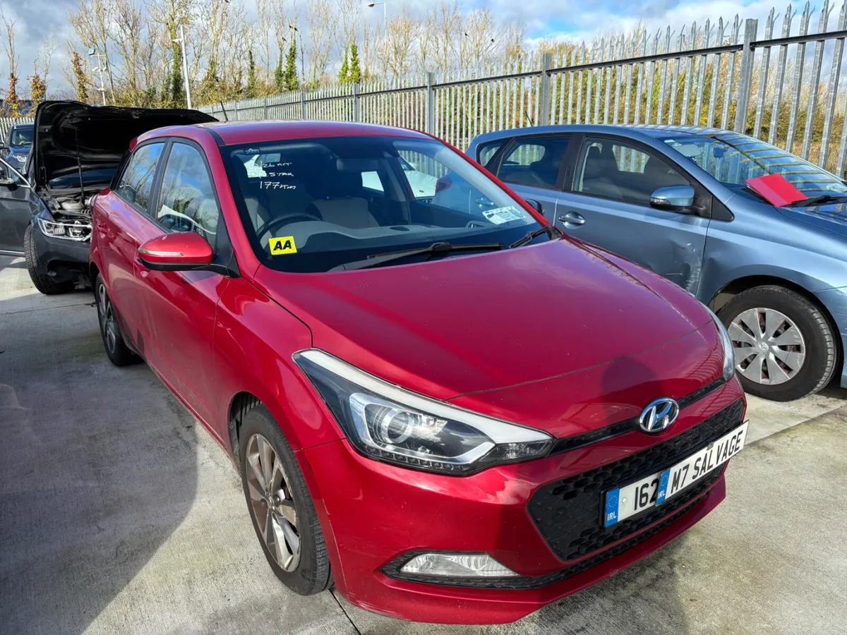16 i20 Delux 1.2 Petrol NCT 9/26 170km Drive home - Image 2