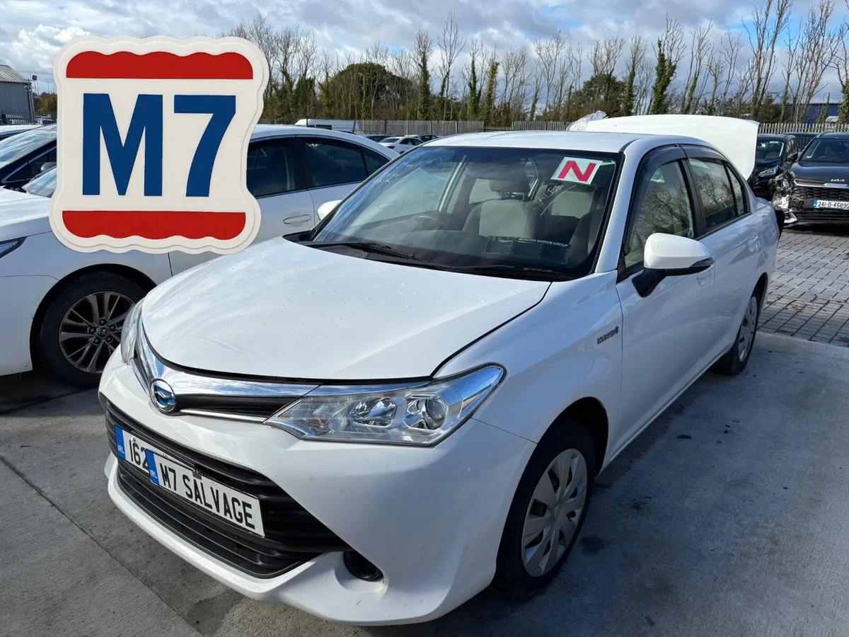 16 Corolla 1.5 Hybrid NCT 9/26 180km Drives - Image 1