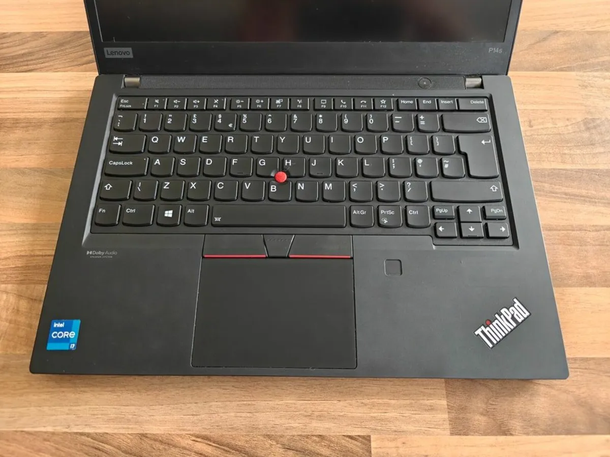 Lenovo ThinkPad P14s Laptop | i7 (11th gen) | 32GB - Image 3