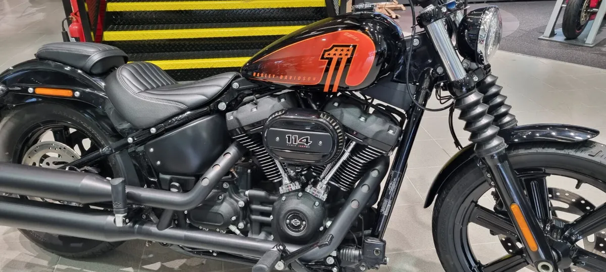 Harley Davidson Street Bob 1868 - Image 3
