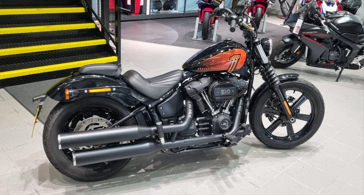Harley Davidson Street Bob 1868 - Image 4
