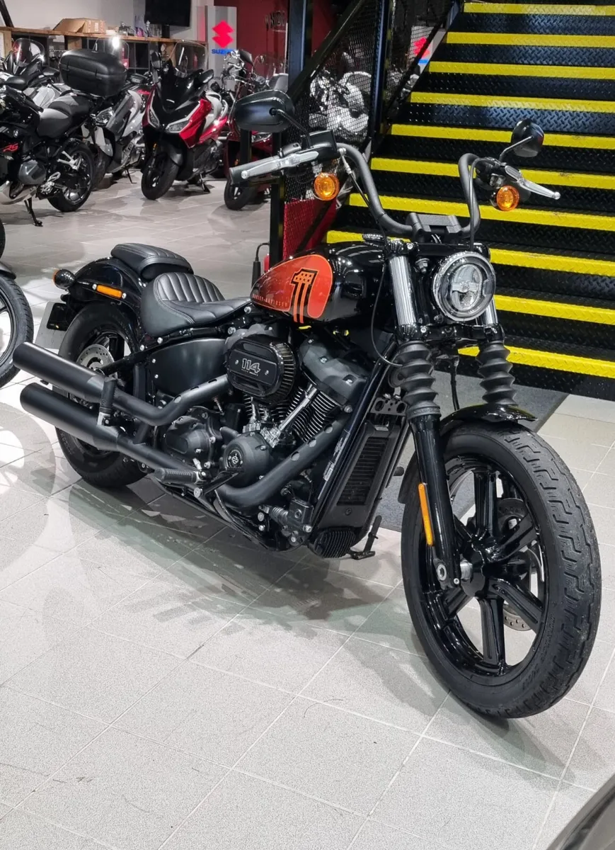 Harley Davidson Street Bob 1868 - Image 2