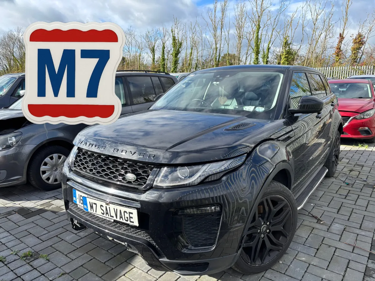 16 Evoque Td4 HSE 2.0Diesel Auto 115k miles Engine - Image 1