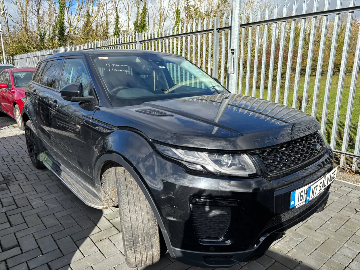 16 Evoque Td4 HSE 2.0Diesel Auto 115k miles Engine - Image 2