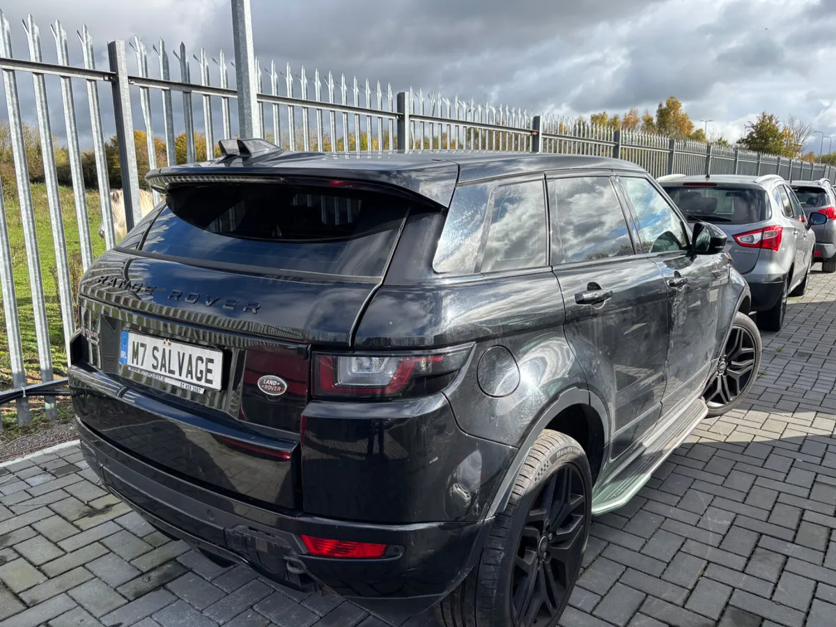 16 Evoque Td4 HSE 2.0Diesel Auto 115k miles Engine - Image 3