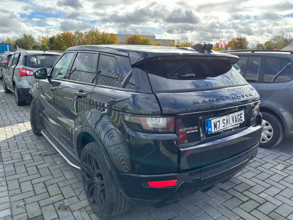 16 Evoque Td4 HSE 2.0Diesel Auto 115k miles Engine - Image 4