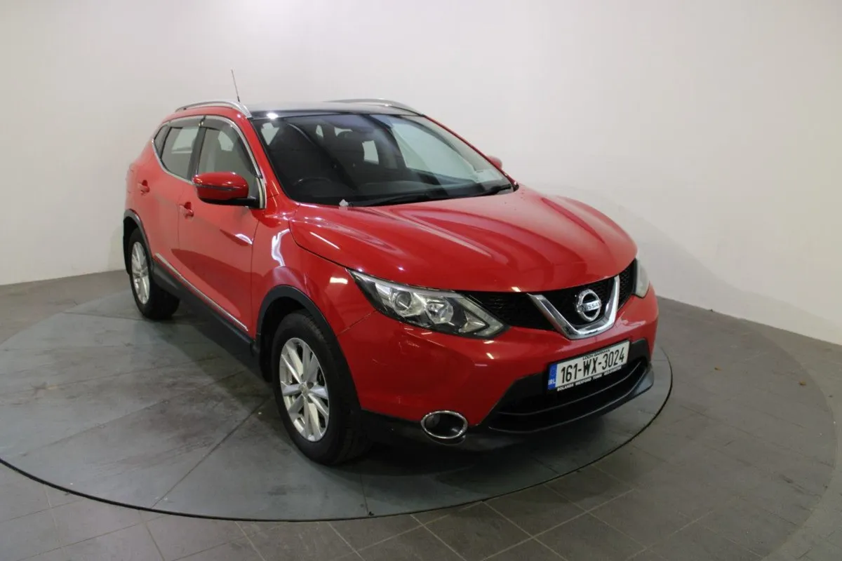 Nissan QASHQAI 1.2 SV MY 4DR Petrol - Image 1