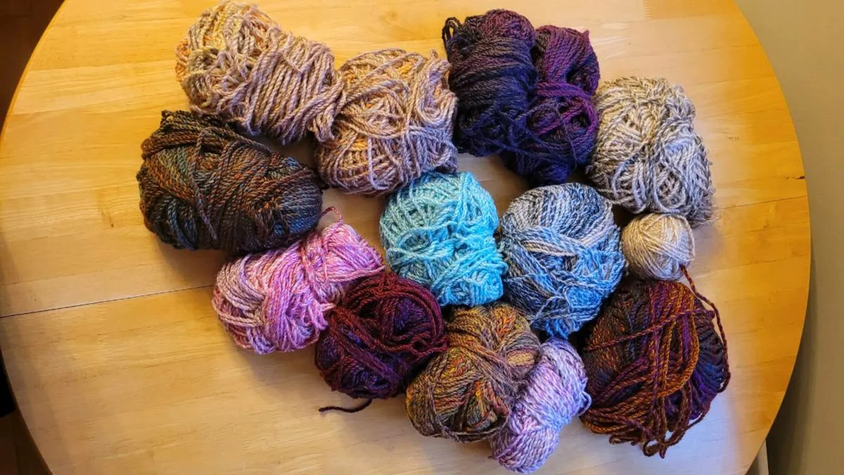 Knitting wool - Image 2