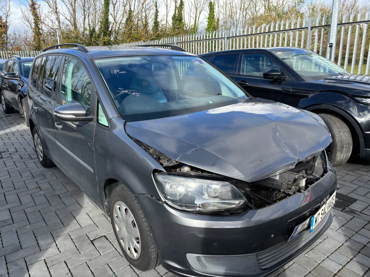 11 Touran 7 Seats Tdi 190km Drives - Image 2