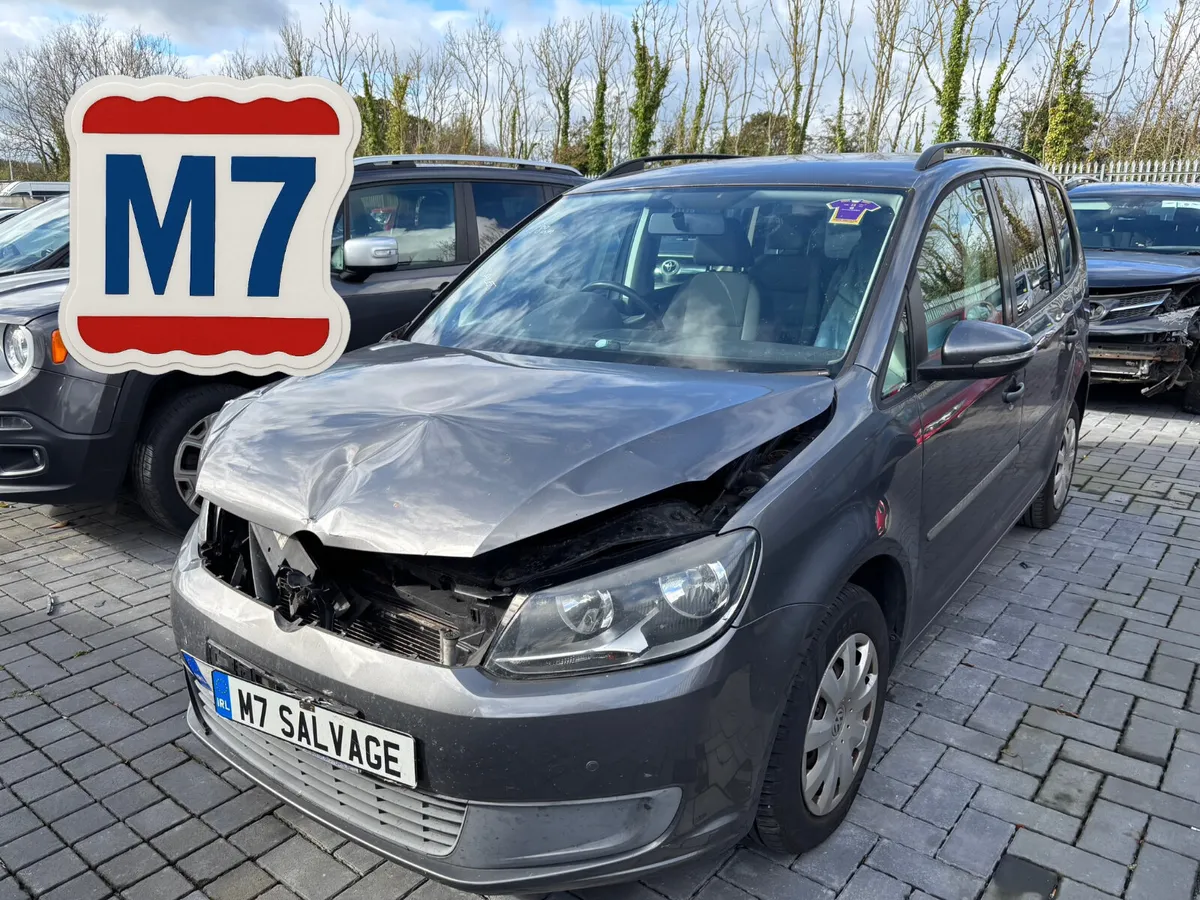 11 Touran 7 Seats Tdi 190km Drives - Image 1