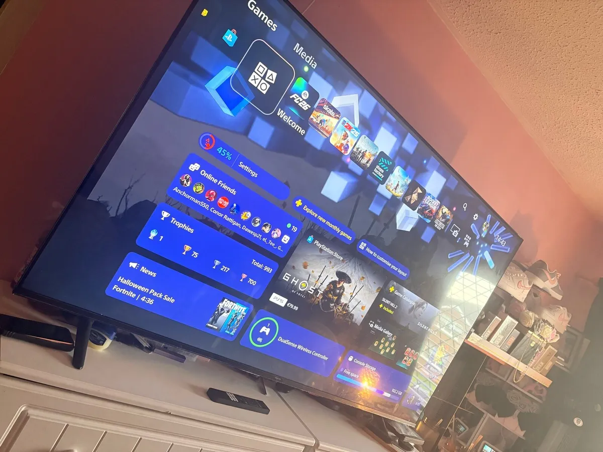 Philips 65” tv - Image 1