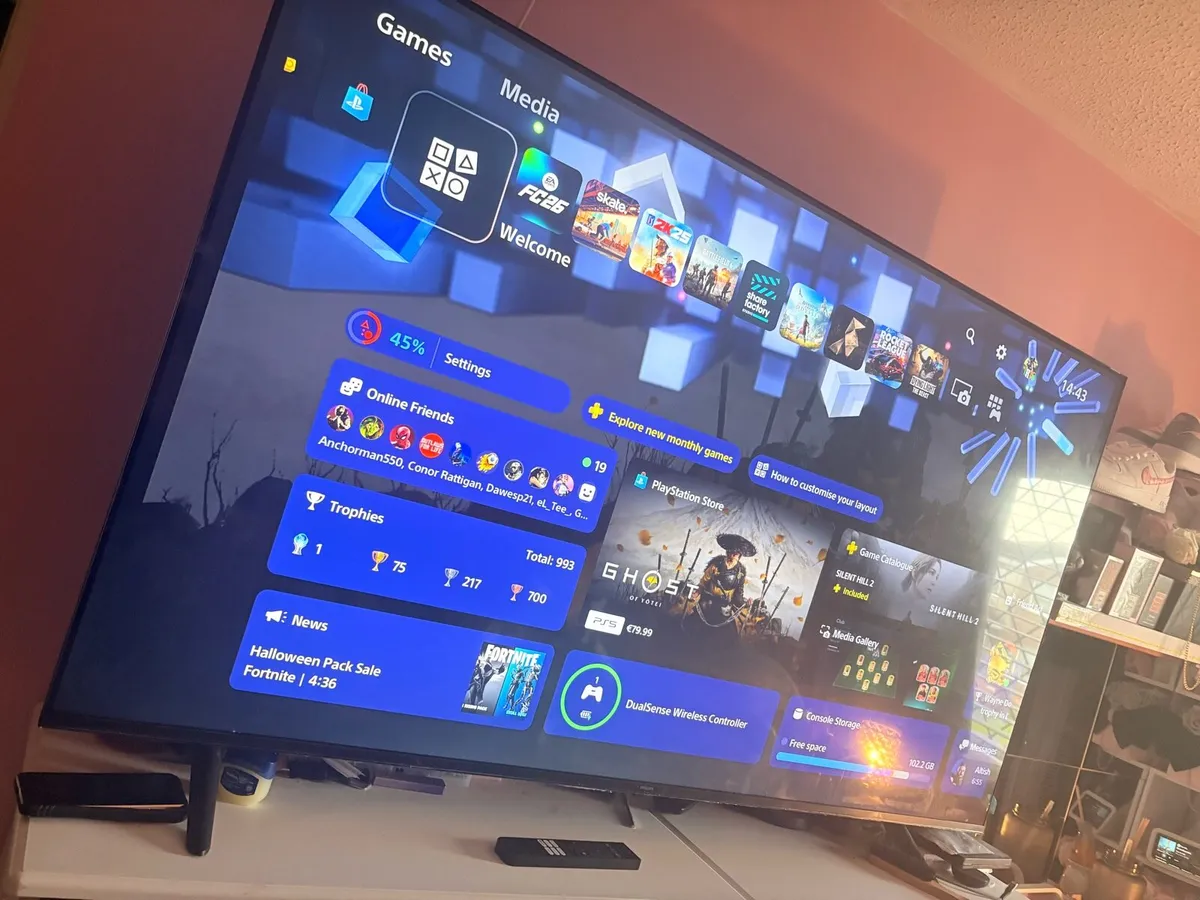 Philips 65” tv - Image 2