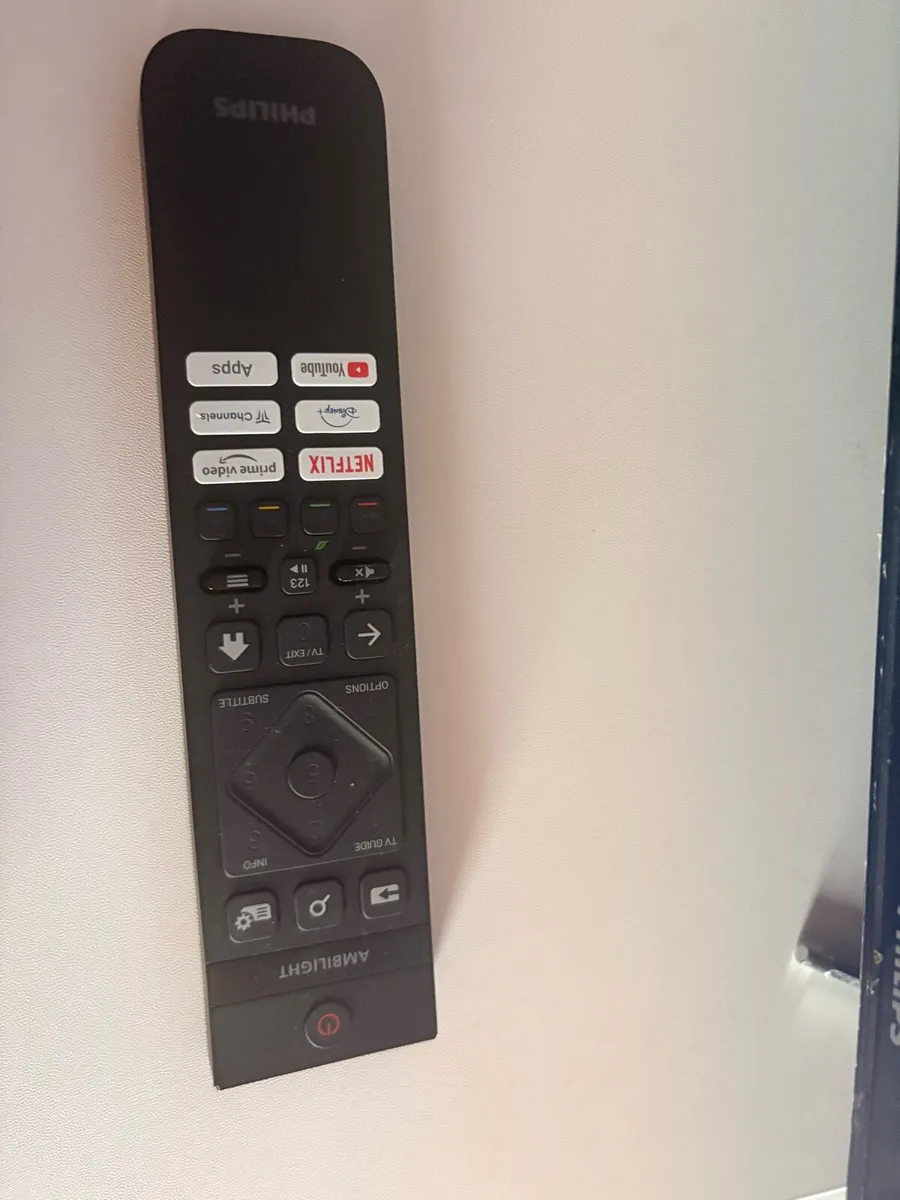 Philips 65” tv - Image 3