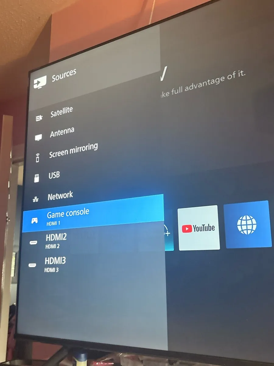 Philips 65” tv - Image 4