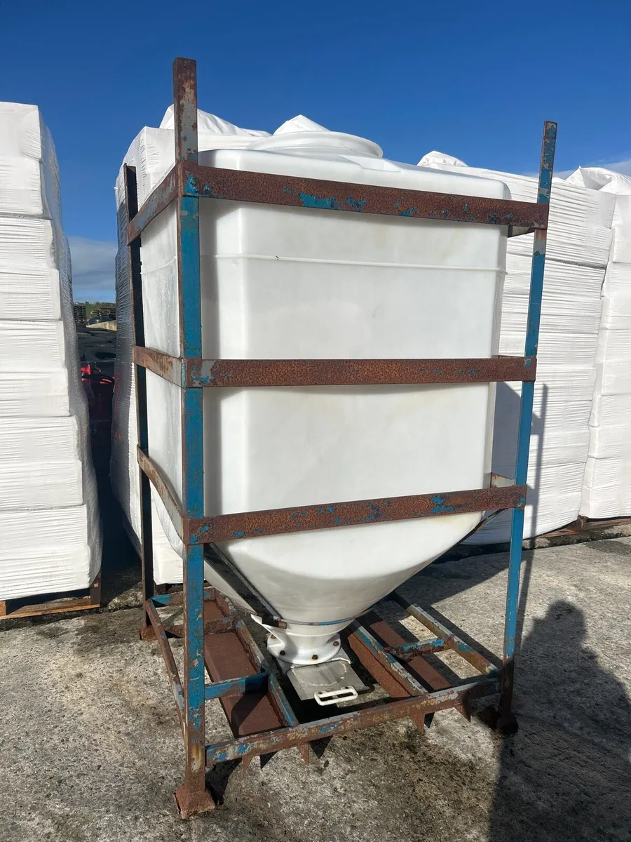 Meal Bin / Hopper - Image 1