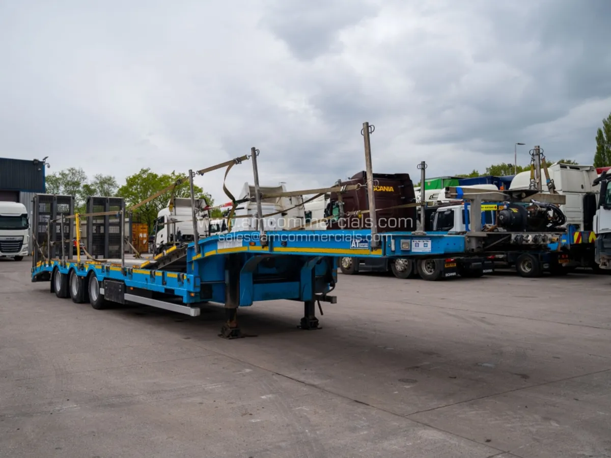 2020 ANDOVER LOW LOADER 3 AXLE FIXED 45,000KG GVW - Image 1