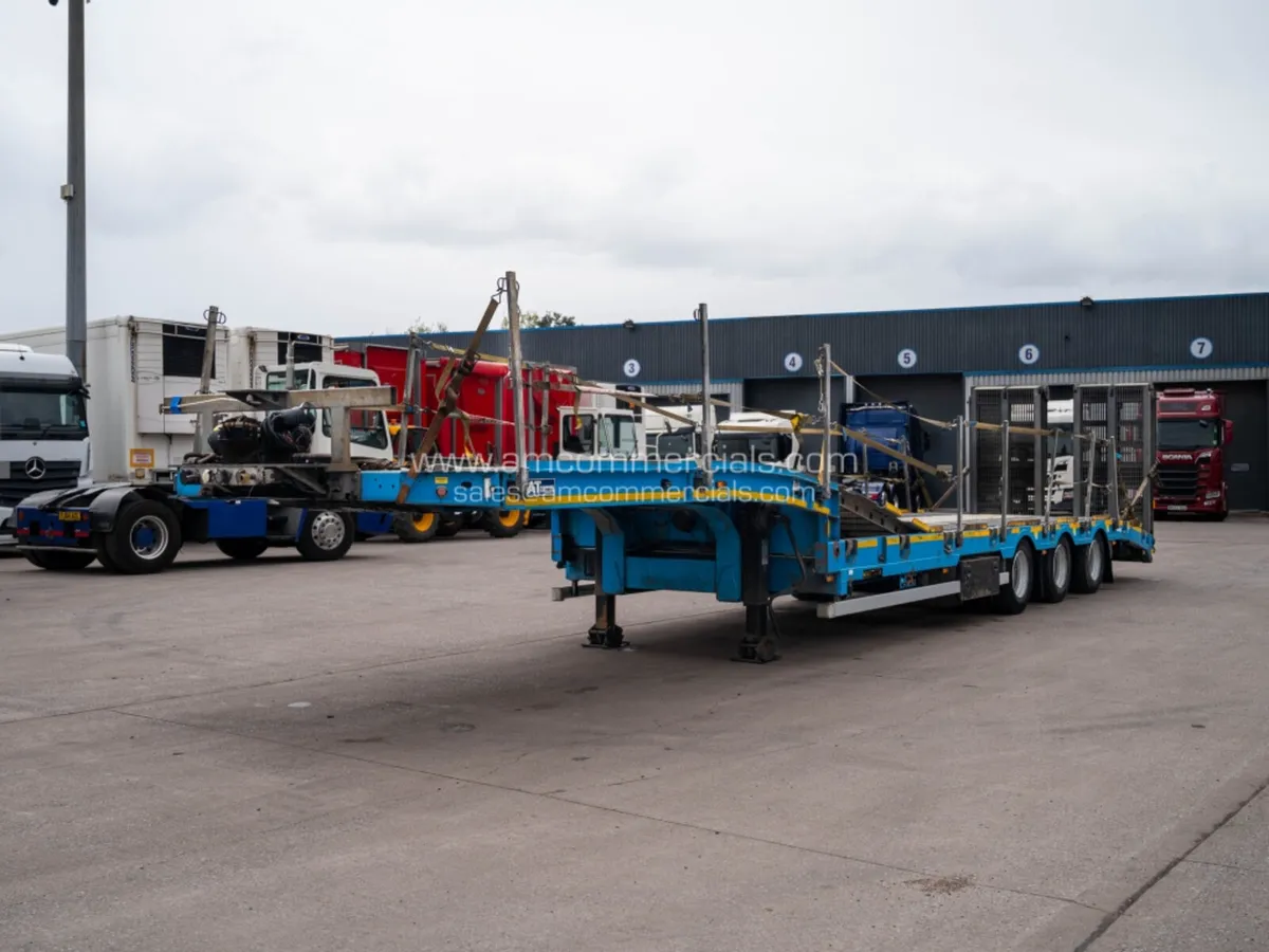 2020 ANDOVER LOW LOADER 3 AXLE FIXED 45,000KG GVW - Image 3