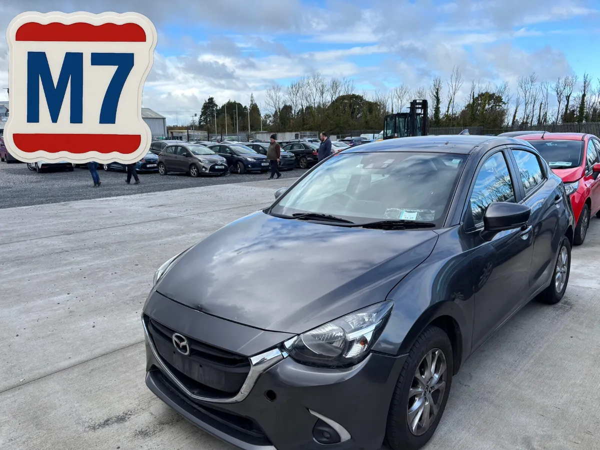 18 Mazda 2 1.5 Petrol Auto NCT 6/26 130km Drives - Image 1