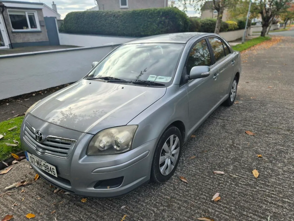 2007 Toyota Avensis (tax and tested) - Image 3