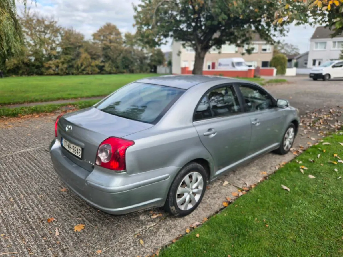 2007 Toyota Avensis (tax and tested) - Image 4
