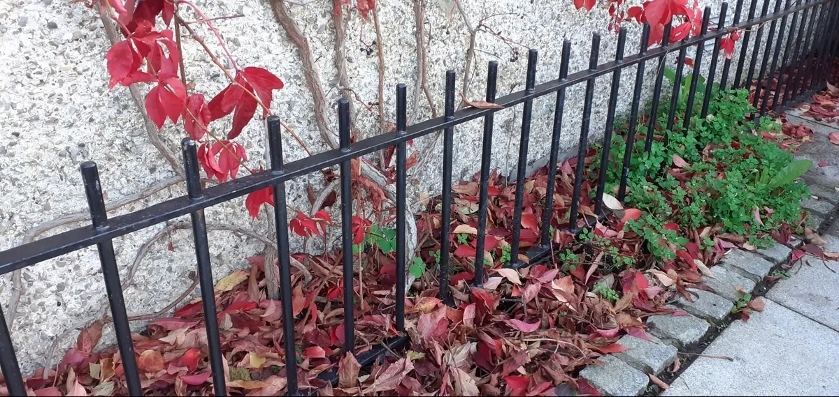 Metal Railing - over 3.5m long - Image 1