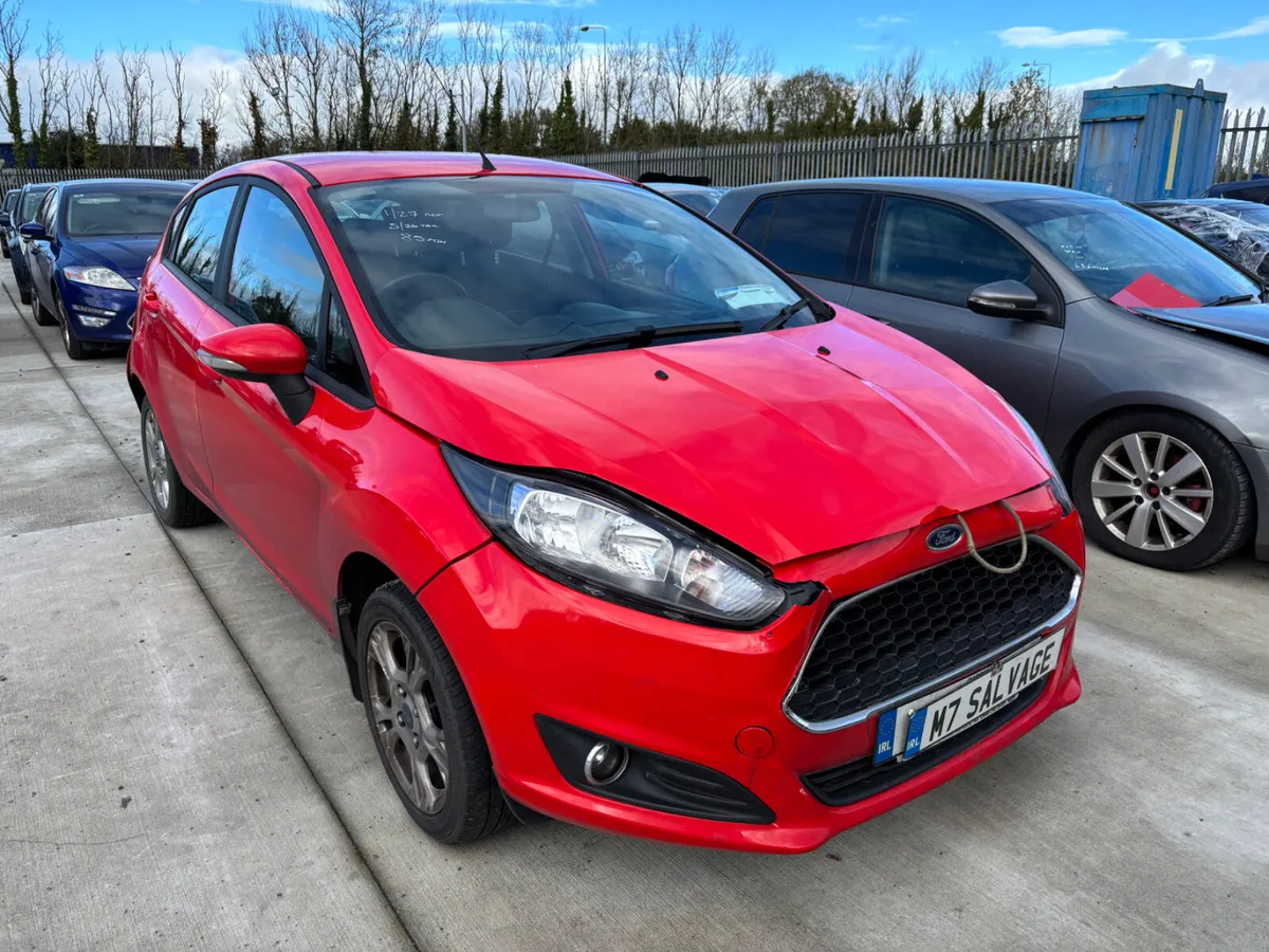 17 Fiesta 1.2 Petrol NCT 1/27 85km Drives - Image 2