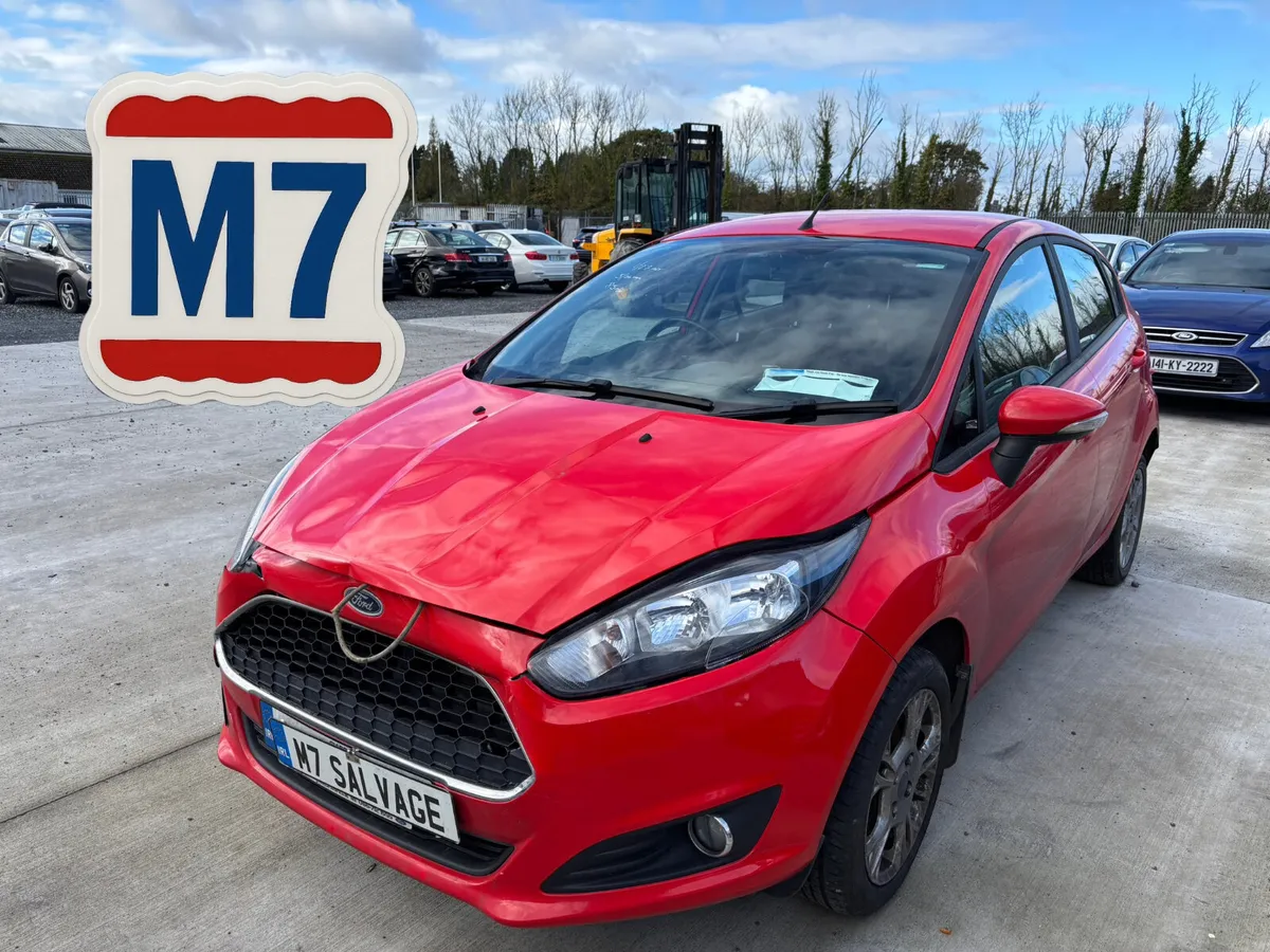 17 Fiesta 1.2 Petrol NCT 1/27 85km Drives - Image 1