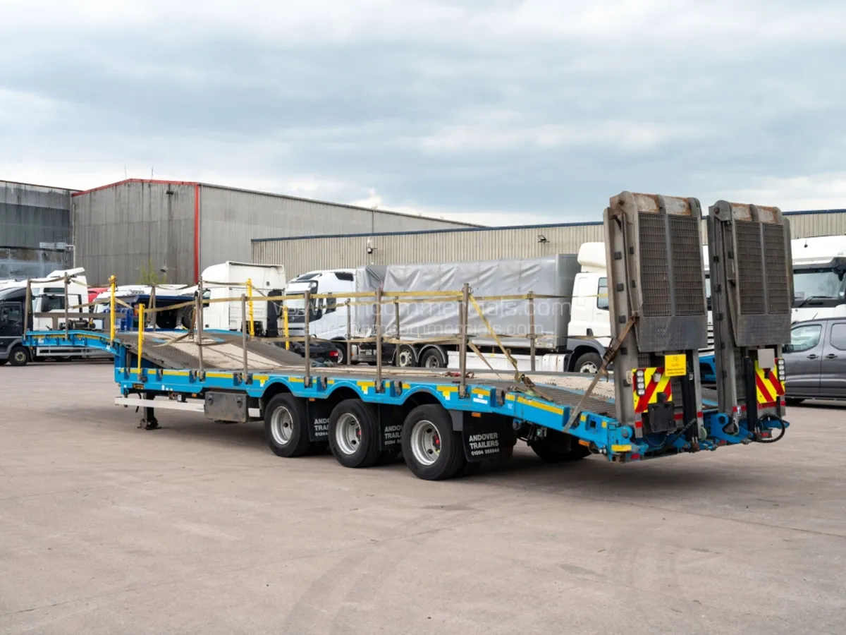 2020 ANDOVER LOW LOADER 3 AXLE FIXED 45,000KG GVW - Image 4