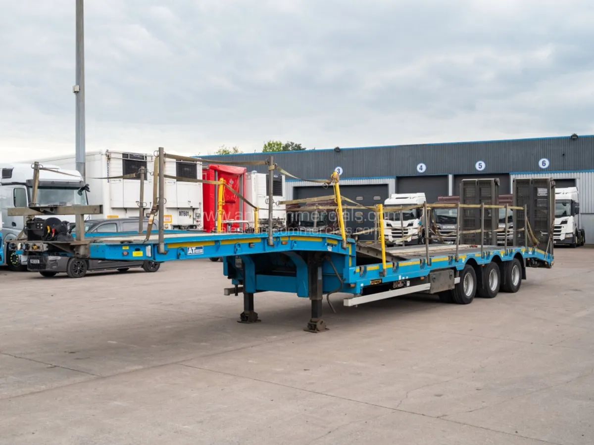 2020 ANDOVER LOW LOADER 3 AXLE FIXED 45,000KG GVW - Image 3